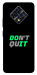 Чехол Don't quit для Infinix Zero 8