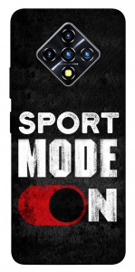 Чехол Sport mode on для Infinix Zero 8