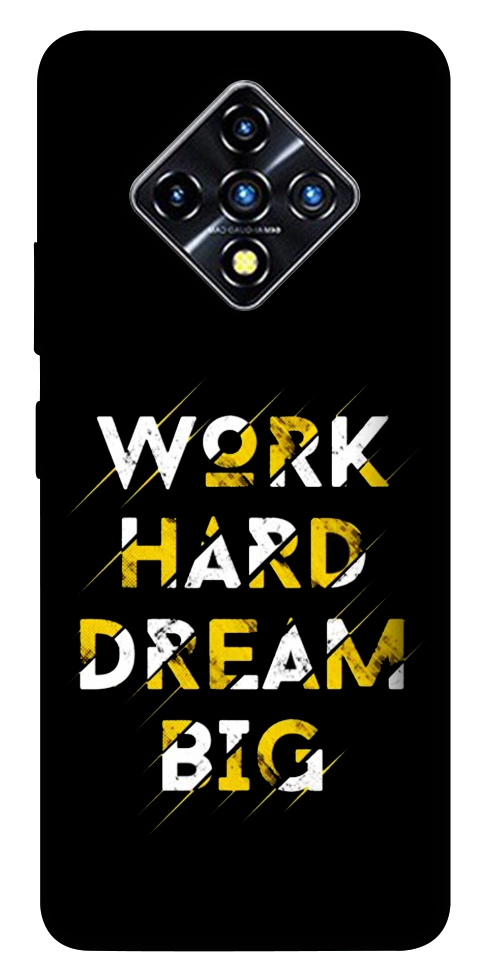 Чехол Work hard для Infinix Zero 8