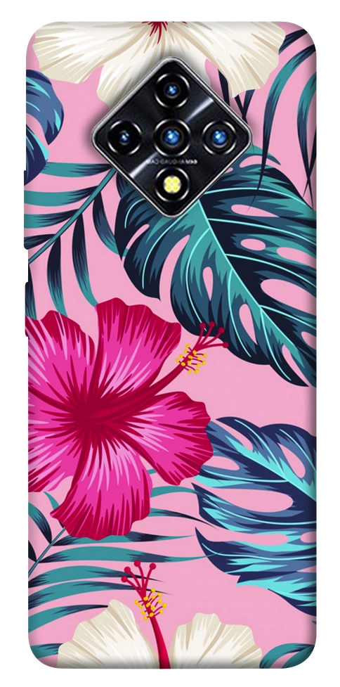 Чехол Flower power для Infinix Zero 8