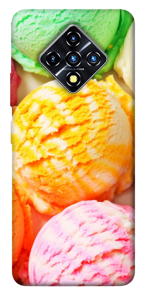 Чехол Ice cream для Infinix Zero 8