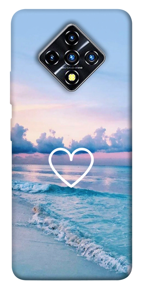 Чехол Summer heart для Infinix Zero 8