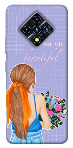 Чехол You are beautiful для Infinix Zero 8