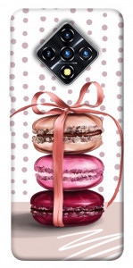 Чехол Macaroon dessert для Infinix Zero 8