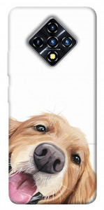 Чехол Funny dog для Infinix Zero 8