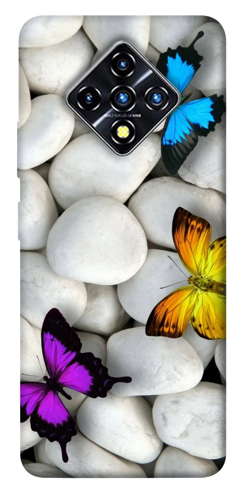 Чохол Butterflies для Infinix Zero 8