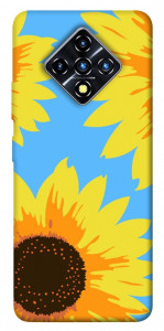 Чехол Sunflower mood для Infinix Zero 8