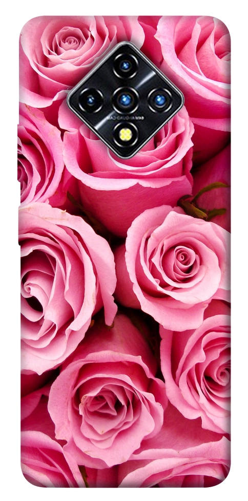 Чехол Bouquet of roses для Infinix Zero 8