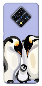 Чехол Penguin family для Infinix Zero 8