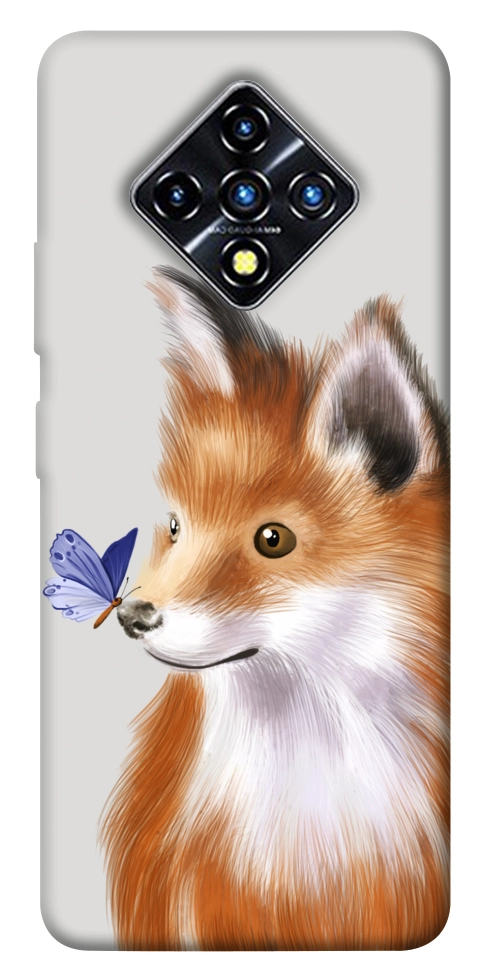 Чехол Funny fox для Infinix Zero 8