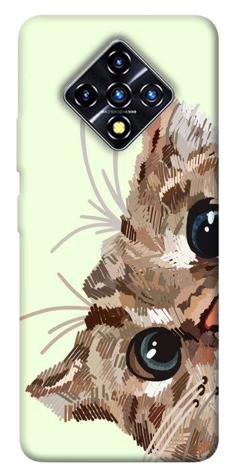 Чехол Cat muzzle для Infinix Zero 8