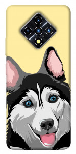 Чехол Husky dog для Infinix Zero 8