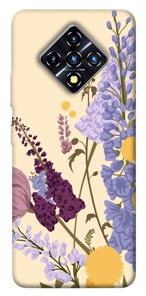 Чехол Flowers art для Infinix Zero 8