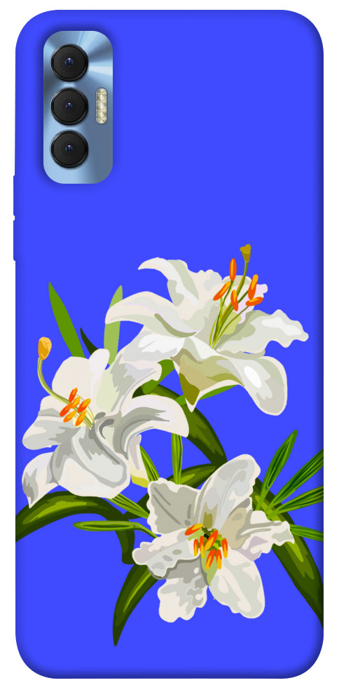 Чохол Three lilies для TECNO Spark 8P