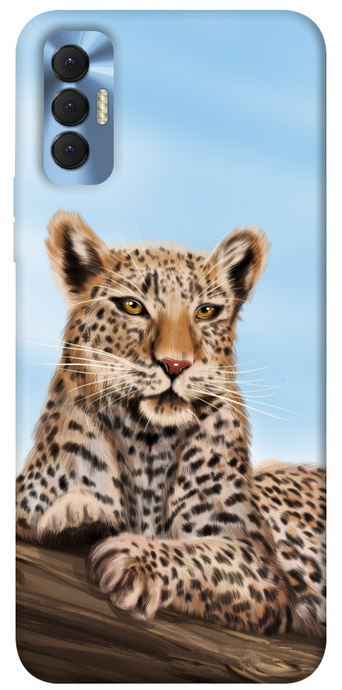 Чохол Proud leopard для TECNO Spark 8P