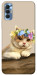 Чехол Cat in flowers для TECNO Spark 8P