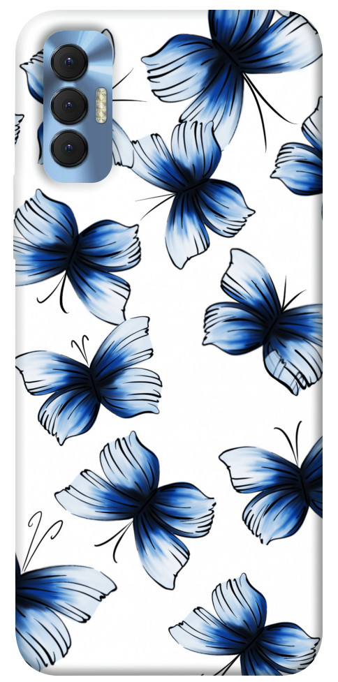 Чохол Tender butterflies для TECNO Spark 8P