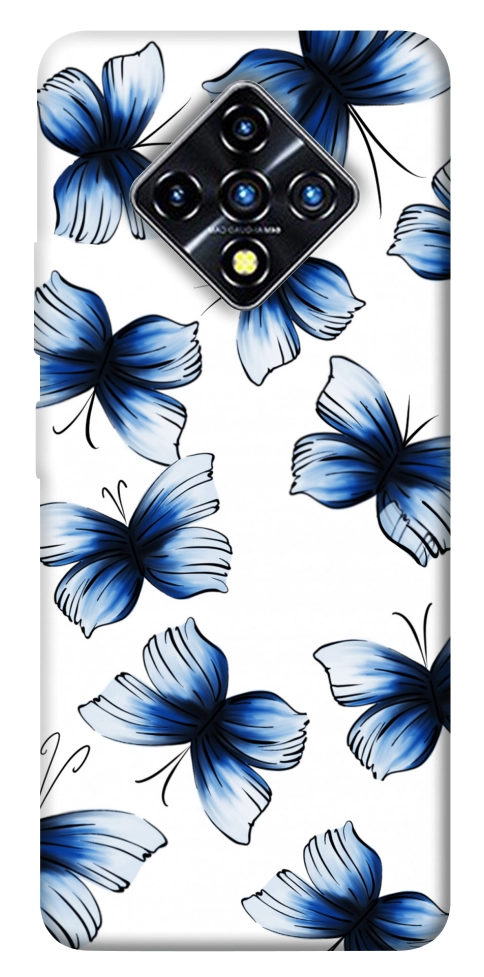 Чехол Tender butterflies для Infinix Zero 8