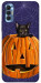 Чехол Cat and pumpkin для TECNO Spark 8P