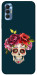 Чехол Flower skull для TECNO Spark 8P