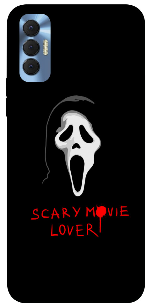 Чохол Scary movie lover для TECNO Spark 8P