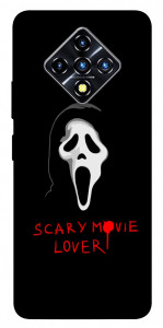 Чехол Scary movie lover для Infinix Zero 8