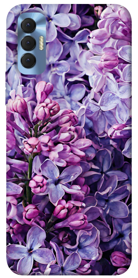 Чехол Violet blossoms для TECNO Spark 8P