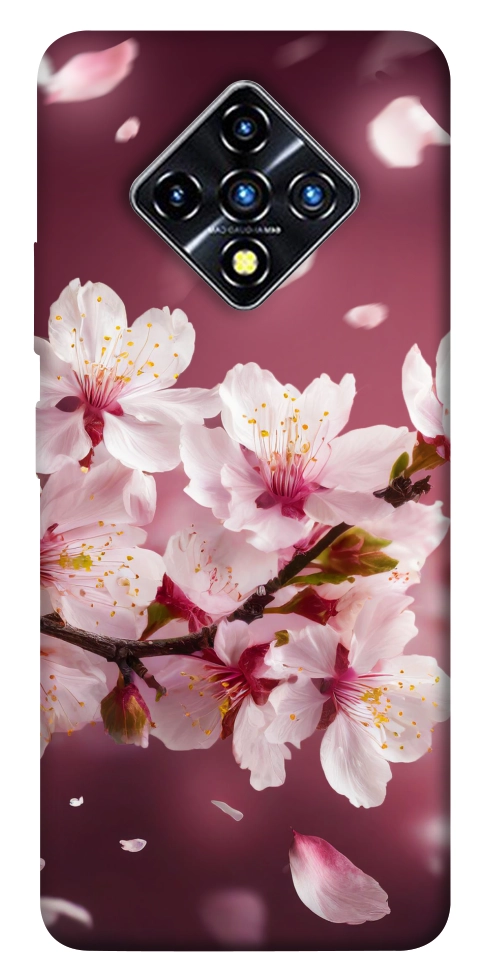 Чехол Sakura для Infinix Zero 8