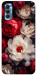 Чохол Velvet roses для TECNO Spark 8P