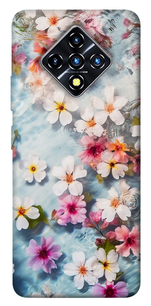 Чехол Floating flowers для Infinix Zero 8