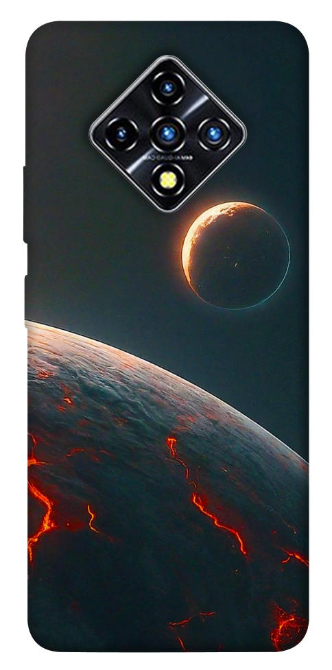 Чехол Lava planet для Infinix Zero 8