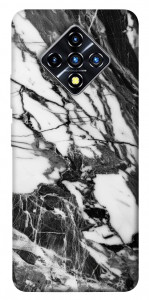 Чехол Calacatta black marble для Infinix Zero 8