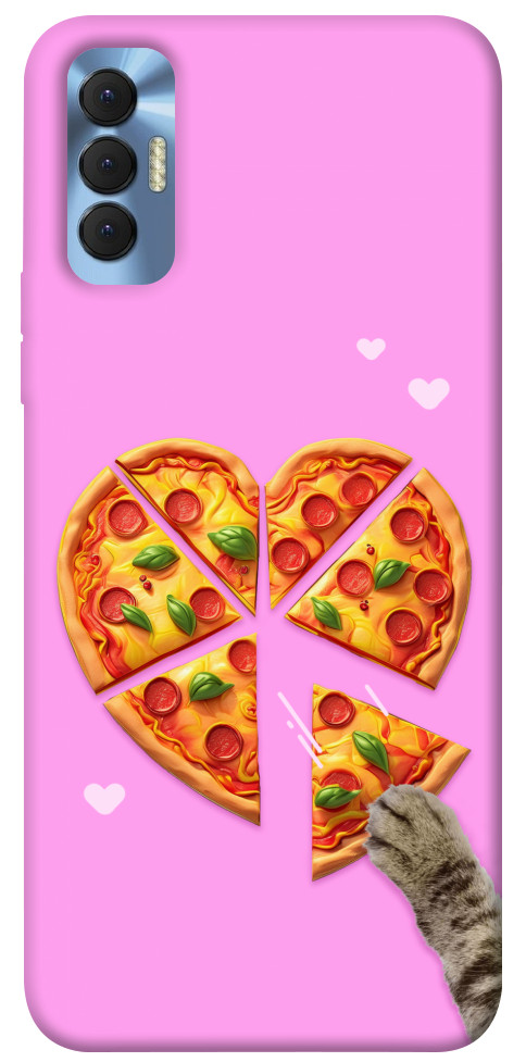 Чохол Pizza Love для TECNO Spark 8P