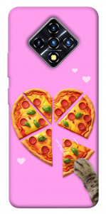 Чехол Pizza Love для Infinix Zero 8