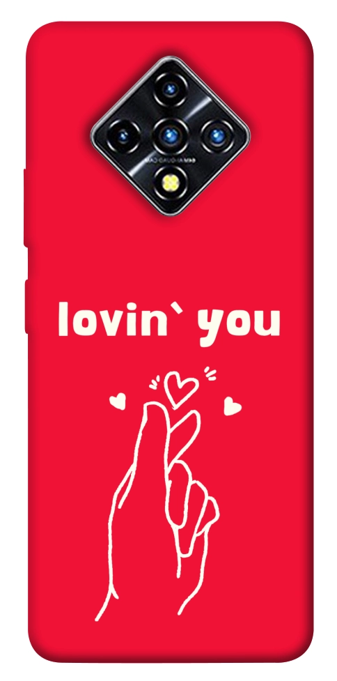 Чехол Loving you для Infinix Zero 8