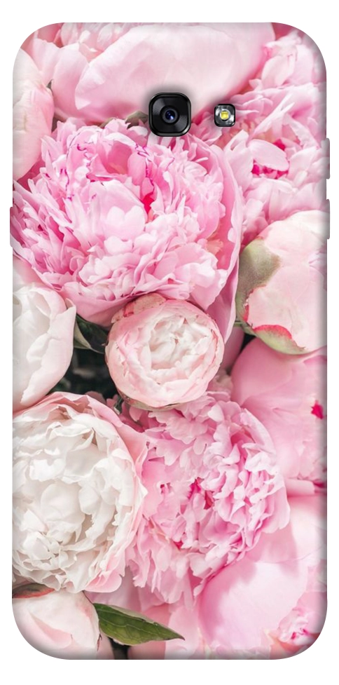 Чохол Pink peonies для Galaxy A7 (2017)