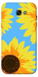 Чохол Sunflower mood для Galaxy A7 (2017)