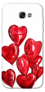 Чохол Heart balloons для Galaxy A7 (2017)