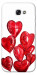 Чохол Heart balloons для Galaxy A7 (2017)