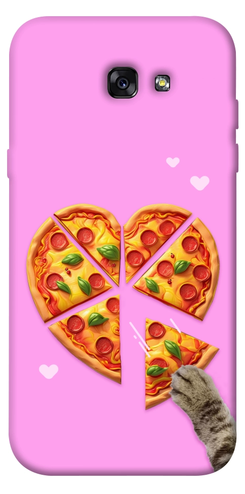 Чехол Pizza Love для Galaxy A7 (2017)