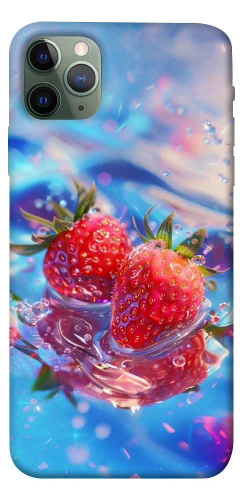 Чохол Red Strawberry для iPhone 11 Pro Max