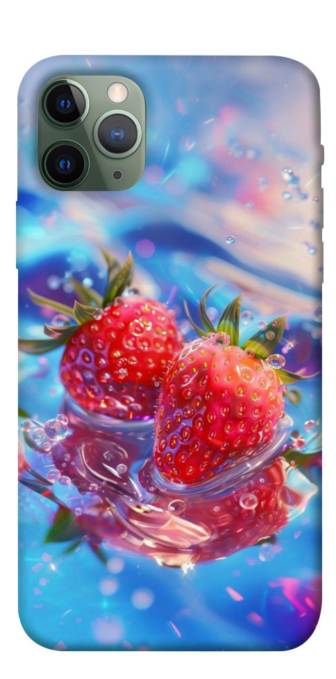 Чохол Red Strawberry для iPhone 11 Pro