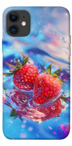 Чохол Red Strawberry для iPhone 11