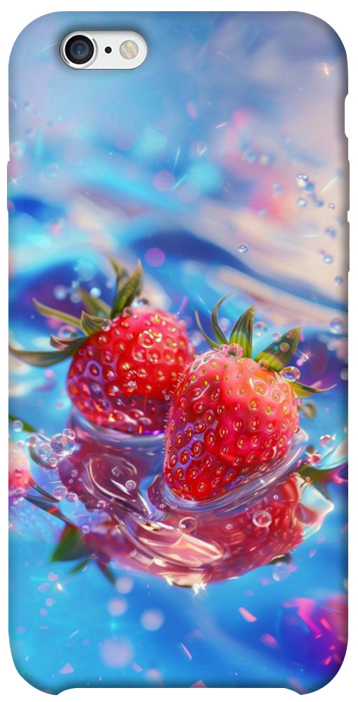 Чехол Red Strawberry для iPhone 6