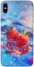 Чохол Red Strawberry для iPhone X