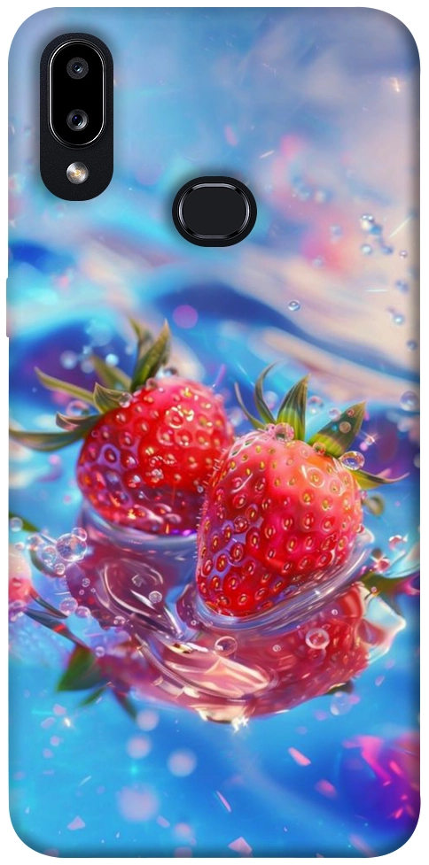 Чохол Red Strawberry для Galaxy A10s (2019)