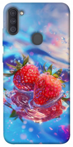 Чохол Red Strawberry для Galaxy A11 (2020)