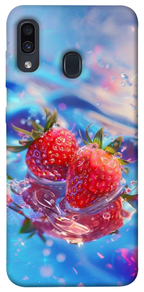 Чехол Red Strawberry для Galaxy A30 (2019)