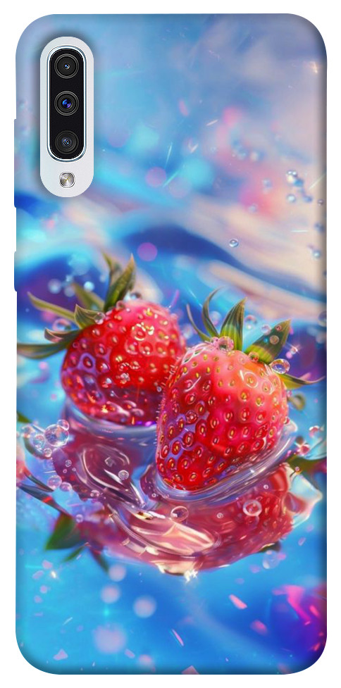 Чехол Red Strawberry для Galaxy A50 (2019)