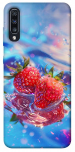 Чехол Red Strawberry для Galaxy A70 (2019)